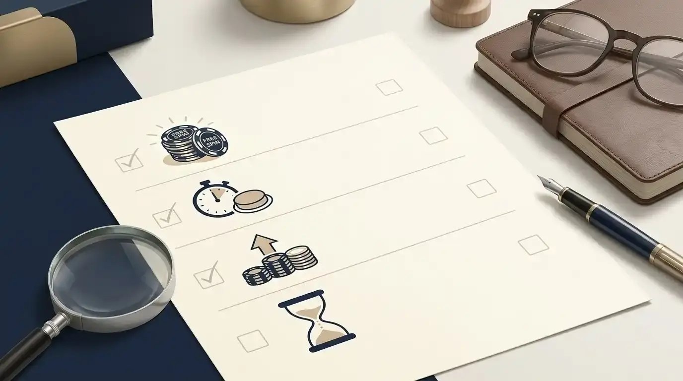 Neutral illustration of Bally Bet bonus checkpoints for UK players